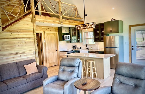 Sunset Cabin | Isolated Ranch Cabin located just 1/2 mile off of highway 287 in Sunset, Texas.