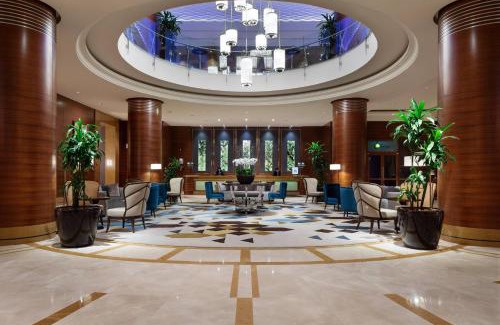 Kucukbakkalkoy Hotel | Istanbul Marriott Hotel Asia