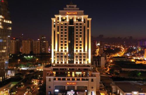 Kucukbakkalkoy Hotel | Istanbul Marriott Hotel Asia