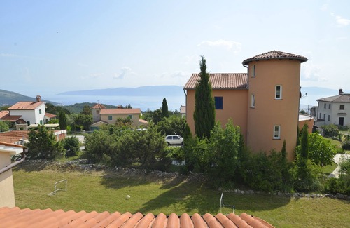 Bartici Condo | Istria, Labin - Studio Apartment 45 m2 With a Beautiful sea View