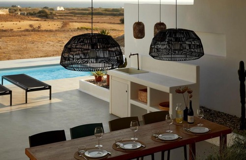 Mikri Vigla House | Isychos House - Tranquil Oasis