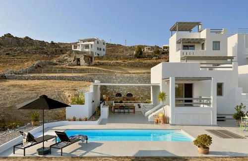 Mikri Vigla House | Isychos House - Tranquil Oasis