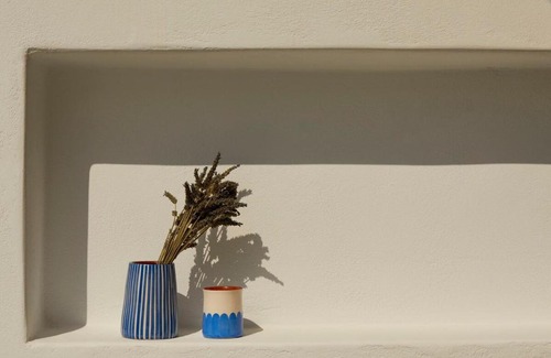 Mikri Vigla House | Isychos House - Tranquil Oasis