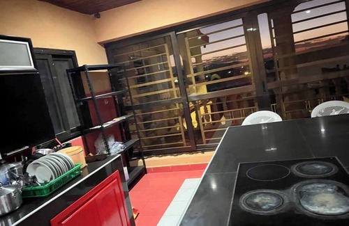 Antananarivo Villa | It is a two-story villa in Ampitatafika with a beautiful terrace.