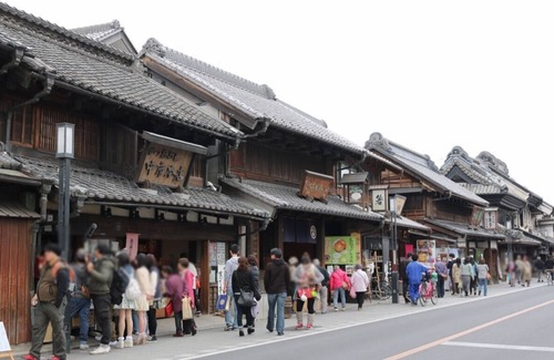 Kawagoe House | It is located near Kawagoe.Or take a tricycle ride to Oedo Kawagoe or Pig theme park "Cybocham" for about 90 minutes.