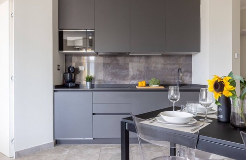 Calambrone Apartment | Elegant Seaside Apartment with Pool and Parking
