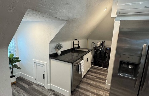 Butler Apartment | It may be haunted, but it's cute! One of the oldest houses in Butler.