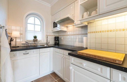 Keitum Apartment | It quickly becomes clear why this is the case when you enter the apartment: ru