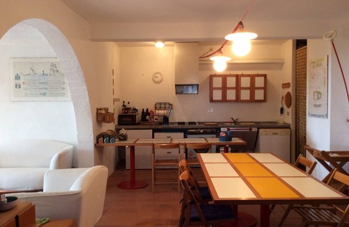 Capo D'arco Villa | Self-contained loft in Villa in Capo d'Arco, two minutes' walk from sea