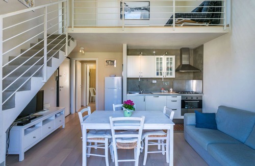 Rosignano Solvay Apartment | Nice apartment for 6 guests with A/C, WIFI, TV, balcony and parking