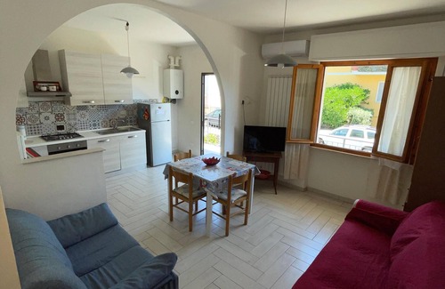 Rosignano Solvay Apartment | Tuscany seaside, house with garden