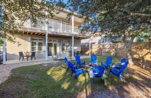 Inlet Beach Heights House | It's 5 o'clock Somewhere