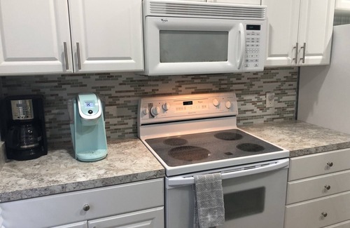 Sea Trail Condo | It's a beautiful time to visit! Golf course, 3rd floor, elevator, pet friendly!