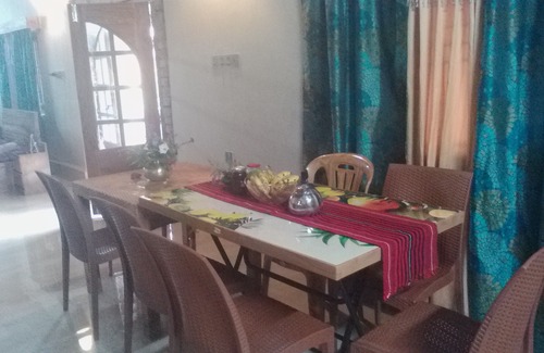 Ghoraghat Ski Chalet | It's a Mud-made Luxury Chalet , One & only village homestay in Bangladesh in Green clam environment