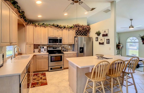 Port Charlotte House | It's always a beautiful day in SW Florida! Sizzling hot summer deals!