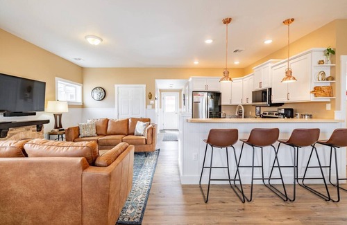 Anaconda Cottage | It's Sauna Season! Cozy up in the barrel sauna!