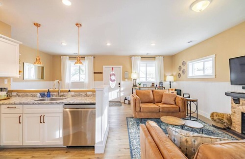 Anaconda Cottage | It's Sauna Season! Cozy up in the barrel sauna!