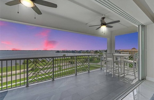 Punta Gorda Condo | It's Simply Paradise! Stunning Sunset Waterfront Views of Charlotte Harbor! 2BR