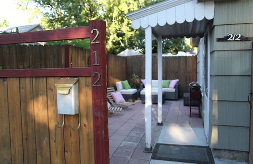 East End House | It's the perfect location for work or play.