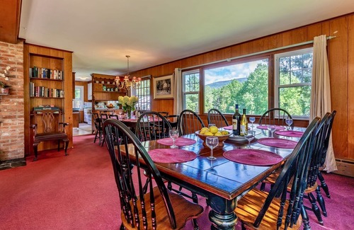 Manchester House | It's the Perfect Reunion House! Fireplace. Indoor pool. Ski. Dogs loved!