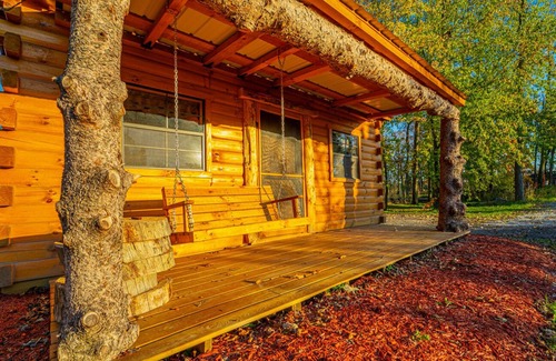 Leroy Cabin | It's the Wright Farm