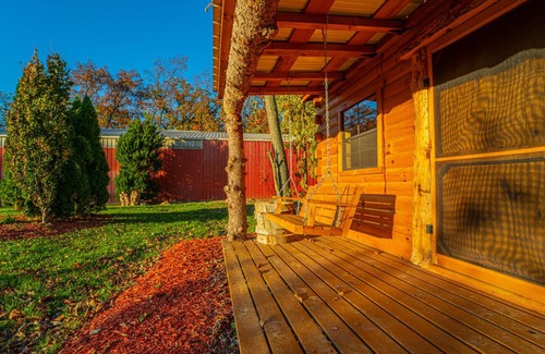Leroy Cabin | It's the Wright Farm