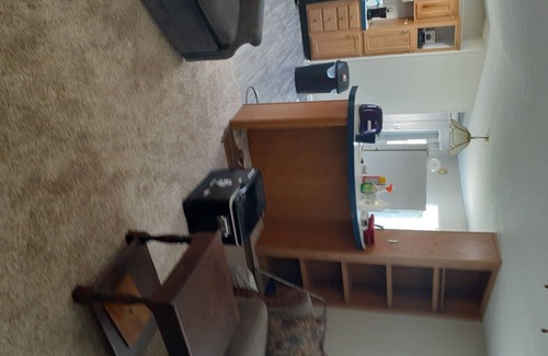 Wichita House | It's very quiet for the most part! It's a house!