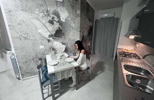 Santa Caterina Dello Ionio Marina Apartment | Nina's house 3 300 meters from the sea