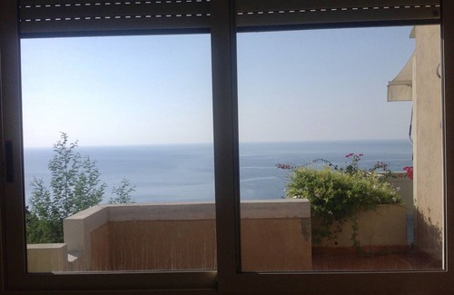 Santa Maria del Mare Torrazzo Apartment | Apartment with super sea view