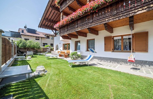 San Martino in Passiria Apartment | Apartment ‘Sonnenparadies 2’ with Mountain View, Wi-Fi & Garden