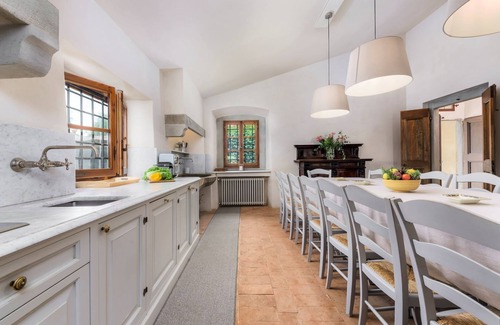 San Pietro in Bossolo Villa | FABULOUS 8BR-8.5BA VILLA W PRIVATE HEATED POOL IN PRIME LOCATION NEAR FLORENCE!n