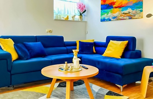 Pogorzelica Apartment | It welcomes you this inviting vacation apartment near the sandy beach.