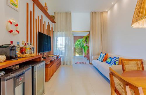 Itacimirim Apartment | IT17 Hermoso apartamento 3 suites a 150 m de Praia da Espera