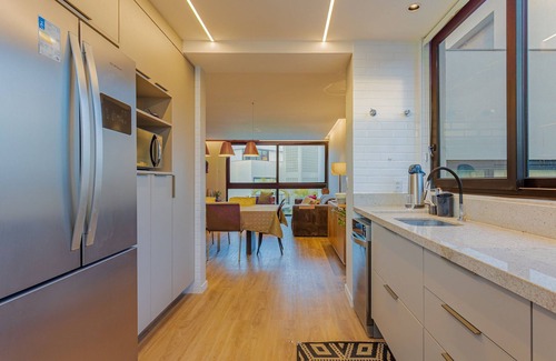 Itacimirim Apartment | IT38 Duplex Decorado - Pé na Areia