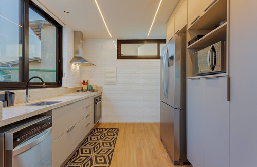 Itacimirim Apartment | IT38 Duplex Decorado - Pé na Areia