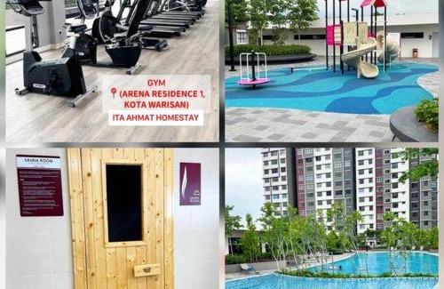 Kota Warisan Apartment | Ita Ahmat Homestay Kota Warisan- Near KLIA