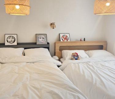 Yongsan-gu Apartment | itaewon private house with rooftop 7min from itaewon