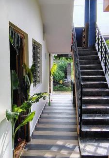 Kamalapur House | Italian cafe Hampi