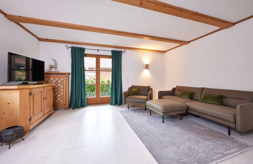 Bad Kohlgrub Apartment | Italian furniture meets old Bavarian coziness!