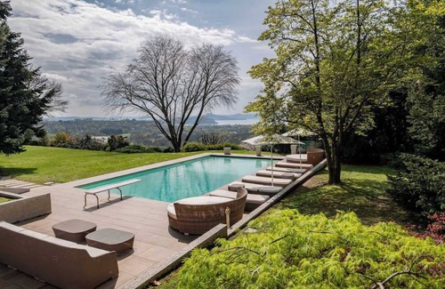 Besozzo Villa | Italian Lakes villa with heated pool