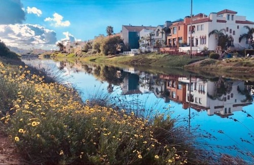 Marina del Rey Villa | Italian luxury beach mansion