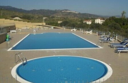 Badolato Villa | Italian luxury house with sea views in holiday area and access to pool and beach