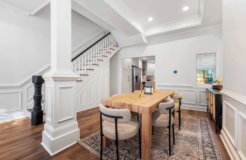 Passyunk Square House | Italian Market Elegance | 4BR South Philly Home