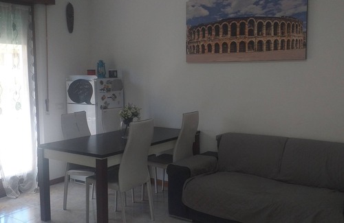 Ronco all'Adige Apartment | Italian Retreat for Family and Workspace Office