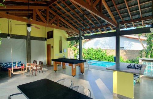 Itamambuca House | Itamambuca à beira mar com piscina