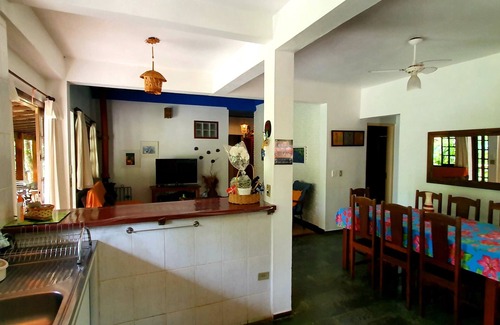 Itamambuca House | Itamambuca foot in the sand I
