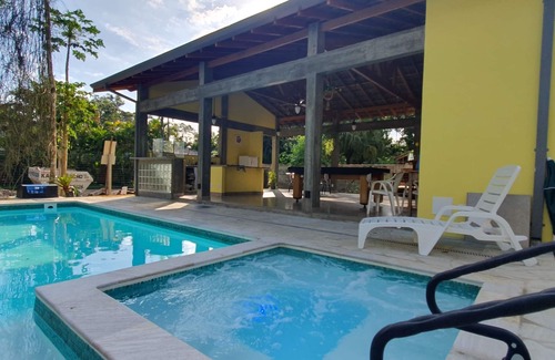 Itamambuca House | Itamambuca foot in the sand I