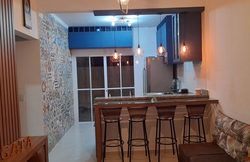 Cibratel II House | Itanhaem. Cozy new house with pool and private barbecue area