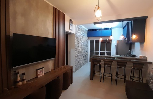 Cibratel II House | Itanhaem. Cozy new house with pool and private barbecue area