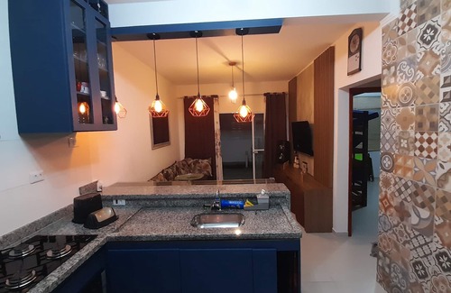 Cibratel II House | Itanhaem. Cozy new house with pool and private barbecue area